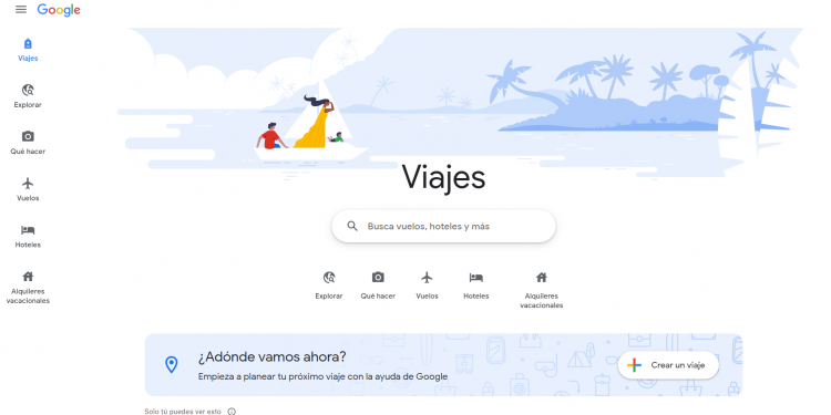 Google no cobrará para que hoteles y agencias de viaje muestren sus ofertas