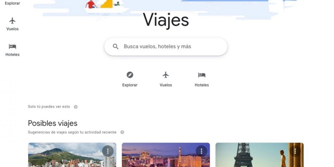 Google pone su granito de arena para ayuda al sector turístico