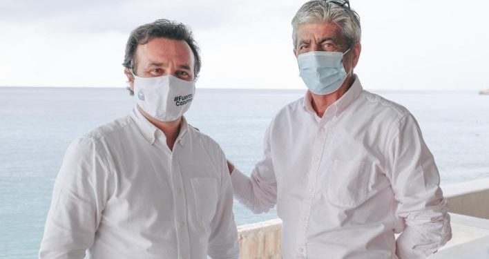 Gracias a @PedroJoaquinD por su liderazgo para un retorno seguro de los cruceros: reconoce el presidente de la línea de cruceros internacional MSC Cruises