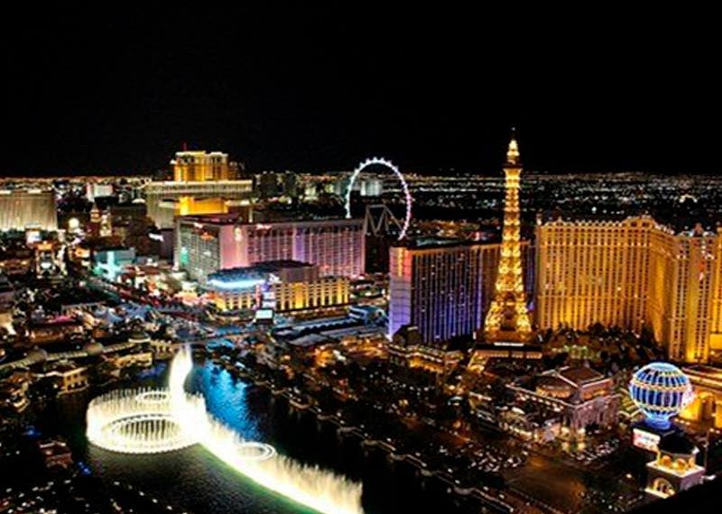 Grandes hoteles, lujo y casinos