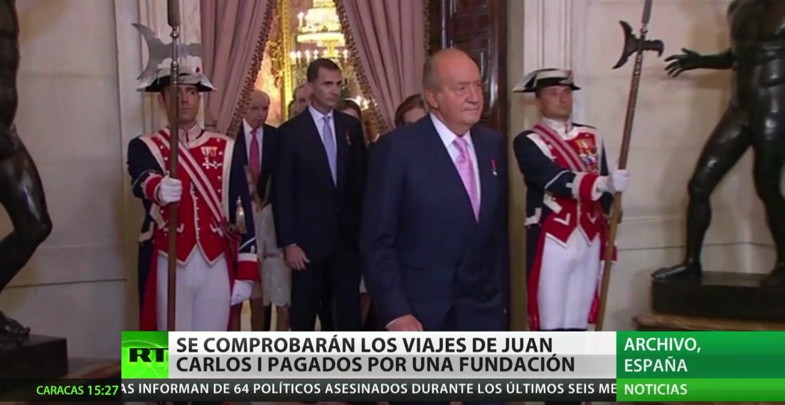 Hacienda comprobará los viajes de Juan Carlos I pagados por una fundación