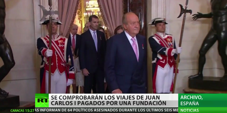 Hacienda comprobará los viajes de Juan Carlos I pagados por una fundación