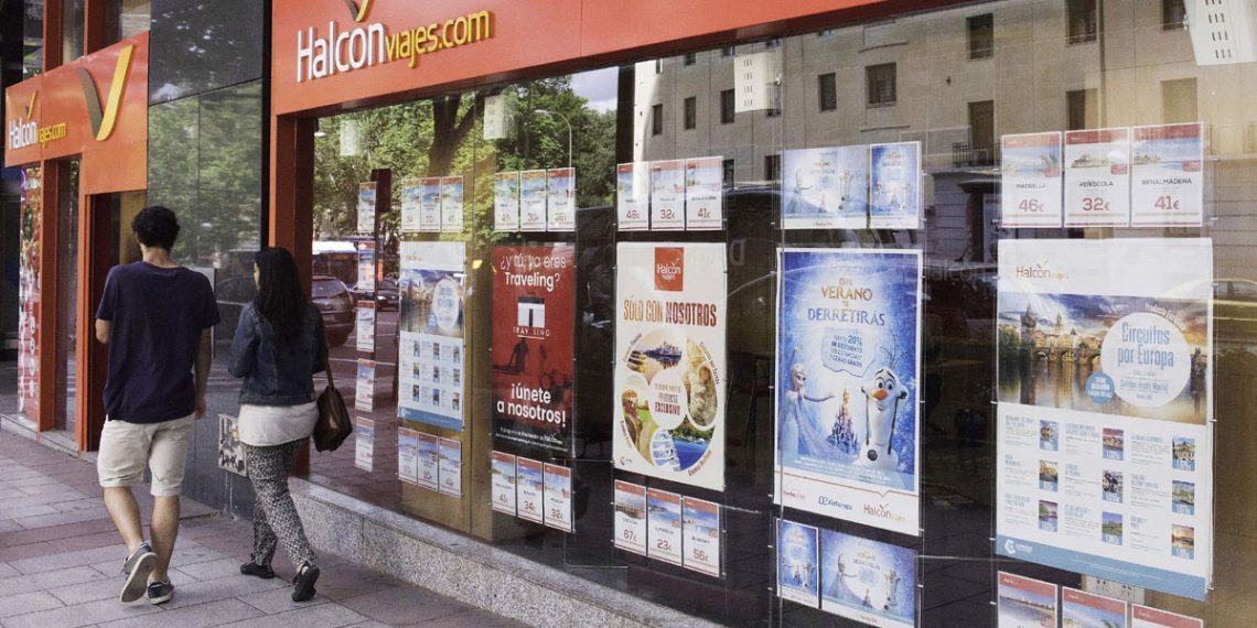 Halcn Viajes reabre una parte de sus oficinas