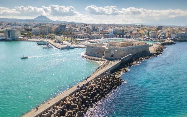 Heraclión es el puerto líder de Grecia en términos de volumen de pasajeros de cruceros