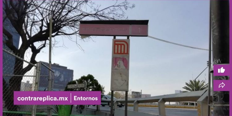 Historias en el metro: Entre toda y blanca - ContraRéplica