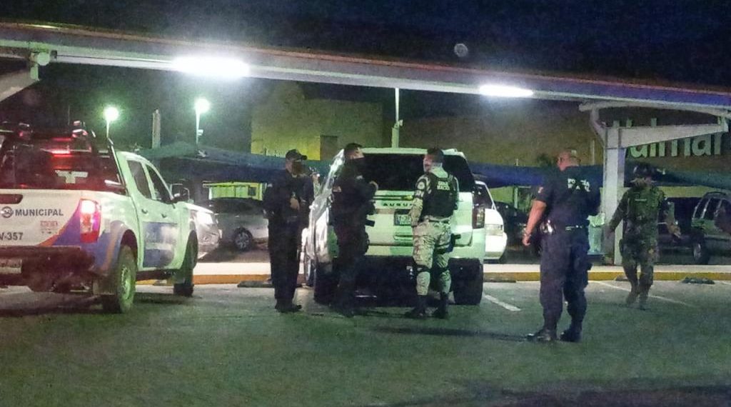 Hombres armados provocan movilización de autoridades