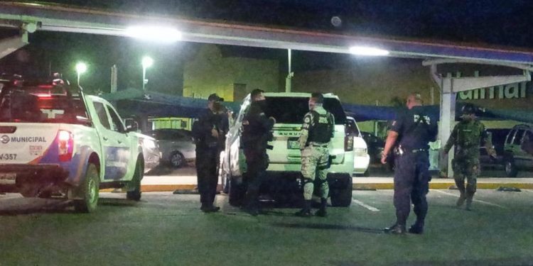 Hombres armados provocan movilización de autoridades