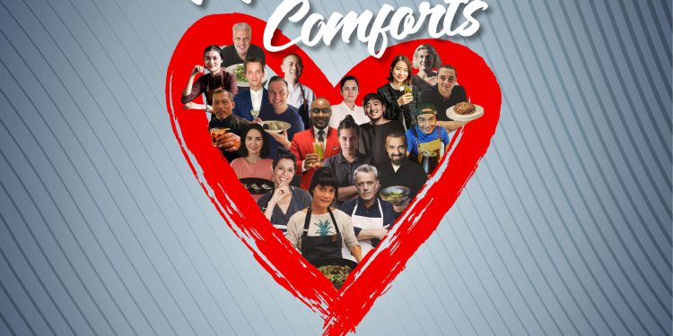 “Home Comforts”, el libro con las recetas de chefs ‘50 Best’ durante el confinamiento y primer recetario de ‘The World’s 50 Best Restaurants’, editado para recaudar donaciones para ayudar a la hostelería tras el Covid-19