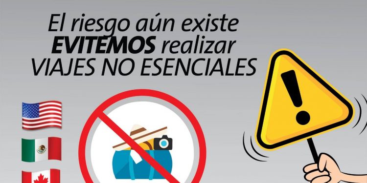 IMEI llama a connacionales a evitar viajes no esenciales