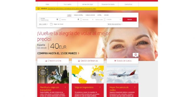 Iberia lanza una nueva tarifa, la Confort
