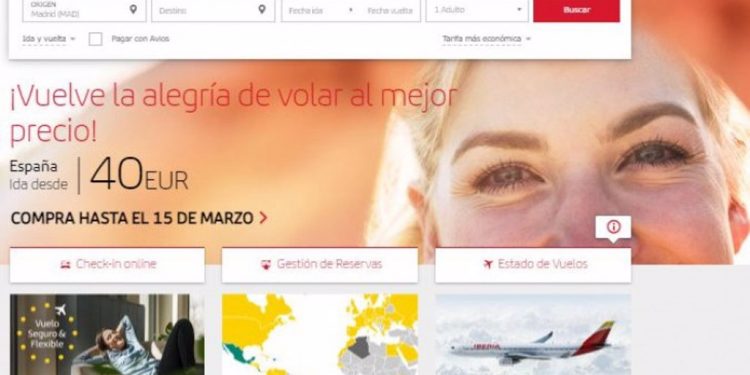 Iberia lanza una nueva tarifa que permite selección de asiento y embarque prioritario en clase turista