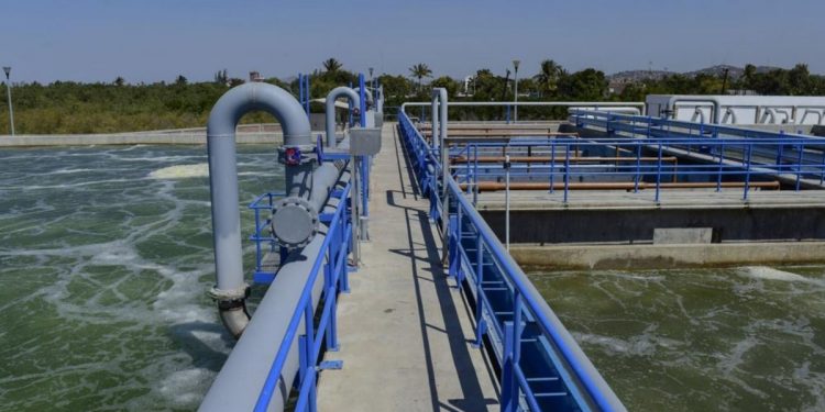Inaugura AMLO plantas de tratamiento de aguas residuales en Mazatlán