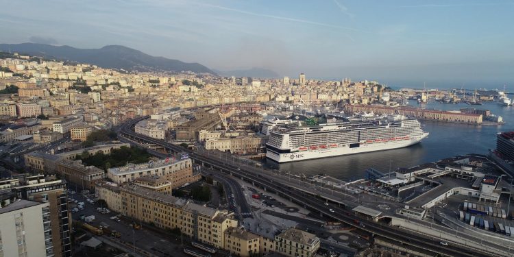 Industria de cruceros de Italia busca salir adelante en medio de la pandemia con reinicio de cruceros