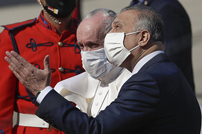 Inicia el Papa Francisco el viaje más peligroso de su Pontificado