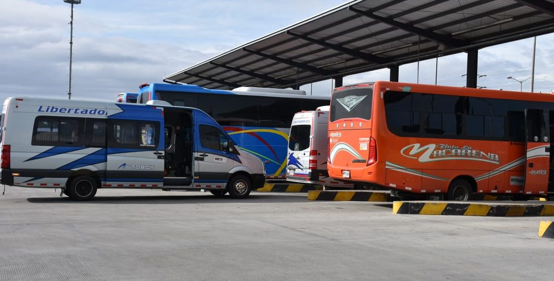 Intención de viajes en bus para Semana Santa ha crecido un 300%