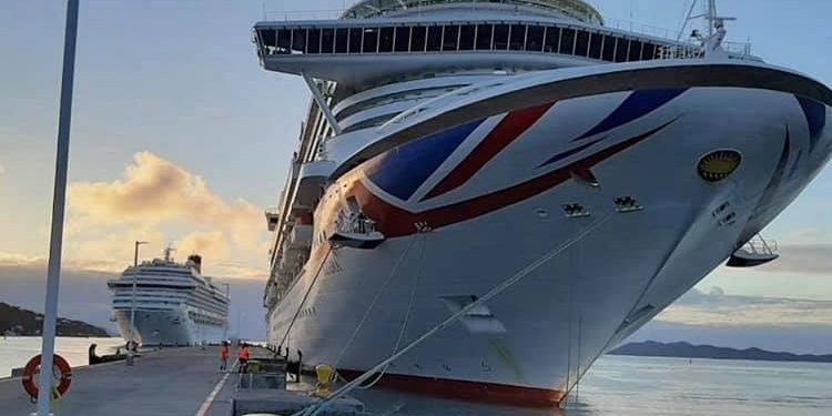 Islas Vírgenes Británicas anuncia reapertura del puerto de cruceros