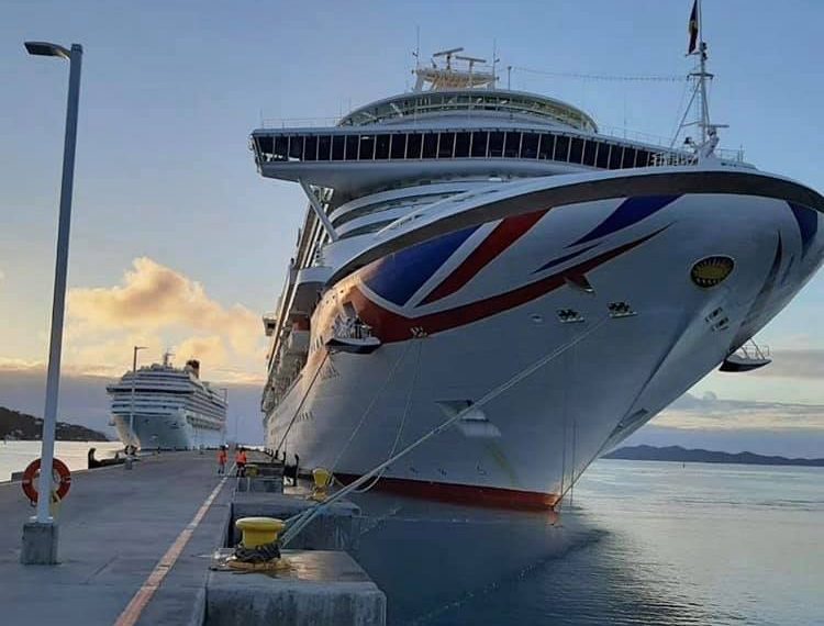 Islas Vírgenes Británicas anuncia reapertura del puerto de cruceros