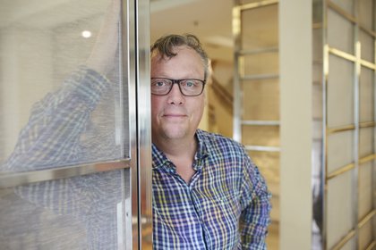 El escritor sueco Jonas Jonasson. EFE/Alejandro García/ Archivo
