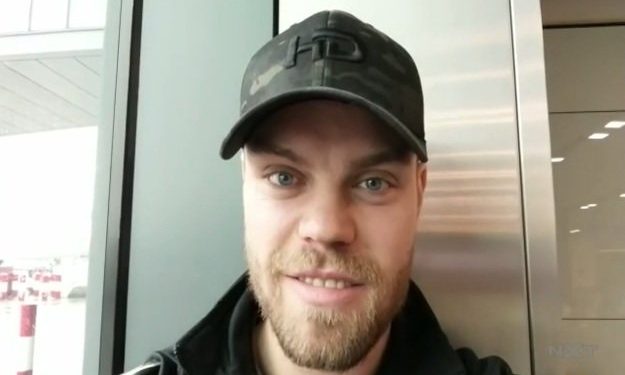 Jordan Devlin regresará la semana que viene a NXT