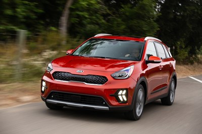 Kia anuncia los cambios para 2021 de los modelos Niro Hybrid y PHEV (PRNewsfoto/Kia Motors America)