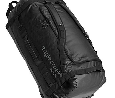 Eagle Creek Cargo Hauler Rolling Duffel 120l / XL Maleta, 82 cm, 120 litros, Negro