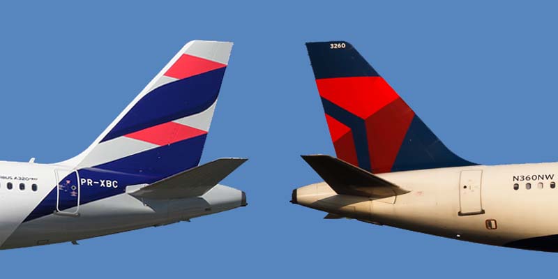 LATAM y Delta reciben aprobación de acuerdo comercial en Brasil