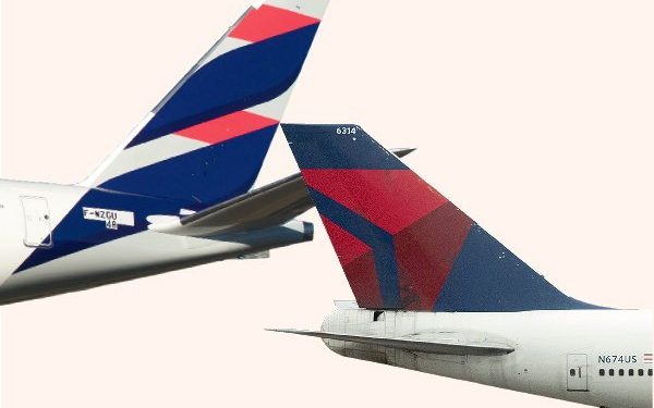 LATAM y Delta recibieron aprobación final de acuerdo comercial en Brasil