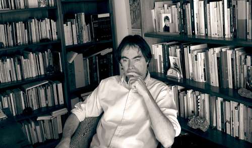 Vicente Valero autor de Duelo de Alfiles.