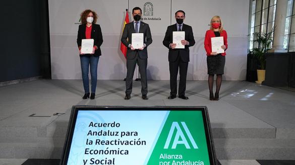 La Junta dará 500€ al mes por trabajador a empresas que no despidan a más de 35% de la plantilla