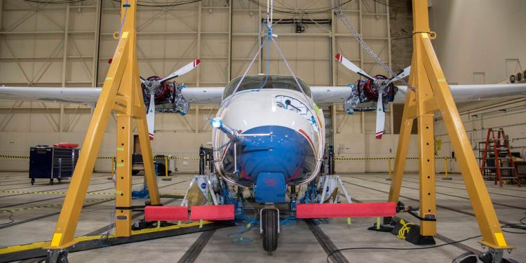 La Nasa comienza las pruebas en tierra de su avión eléctrico X-57 Maxwell – Actualidad Aeroespacial