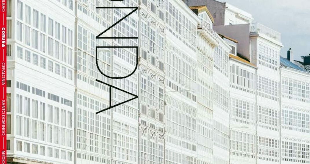 La Revista Ronda Iberia dedica su portada a La Coruña