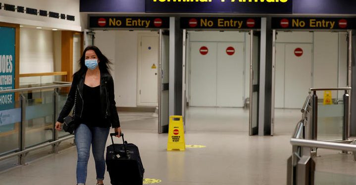 La actividad turística cayó en al menos 85% por la pandemia del Covid-19