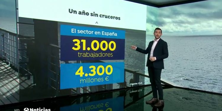 La crisis de los cruceros: Pullmantur presenta un ERE