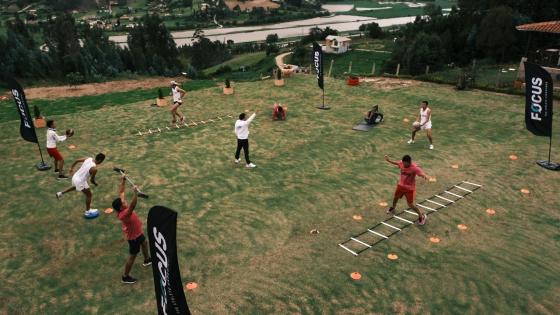 La experiencia de campamentos atléticos en Colombia