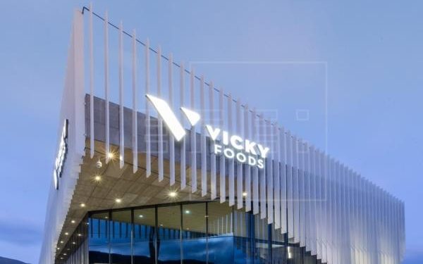 La facturación de Vicky Foods crece un 6,5% y se sitúa en 376 millones