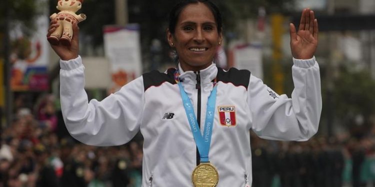 La maratonista Gladys Tejeda pide vacunas para la delegación olímpica de Perú | Qué Pasa Noticias