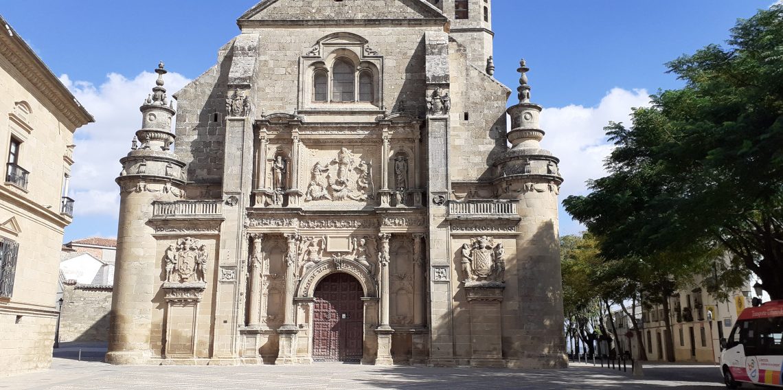 u00dabeda, iglesia del Salvador