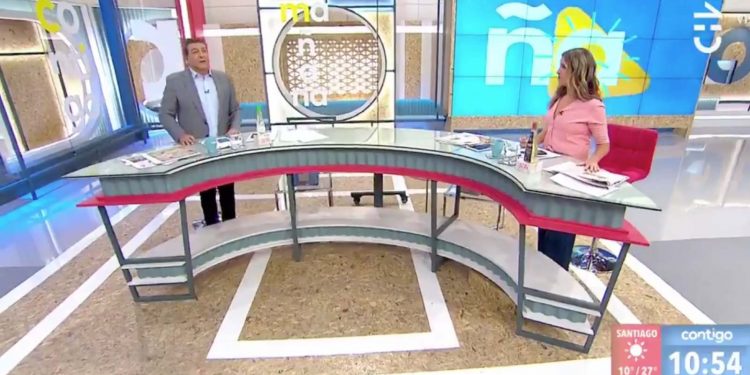 La reacción de Julio César Rodríguez tras publicidad de viajes en matinal