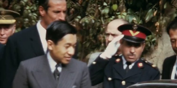 La visita a Toledo de los príncipes herederos de Japón en 1973, nuevo audiovisual de la Filmoteca Histórica Toledana - Lanza Digital