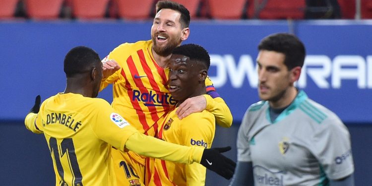 LaLiga | VÍDEO: Resumen Osasuna-Barcelona: Velocidad de crucero azulgrana - Fútbol vídeo