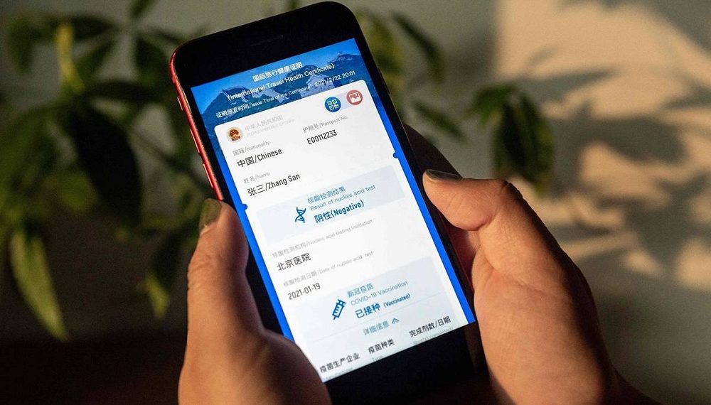Lanza China pasaporte Covid-19 para viajes internacionales – El Comentario
