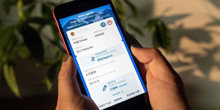 Lanza China pasaporte Covid-19 para viajes internacionales – El Comentario