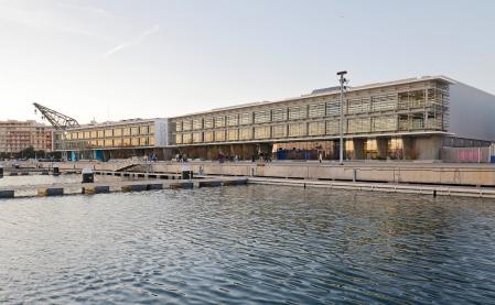 Marina de Empresas, el centro donde se ubica Lanzadera (València)
