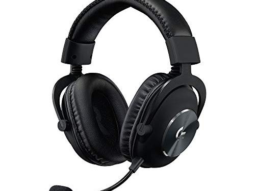 Logitech G PRO X - Auriculares para Gaming con Blue VO!CE, USB, Negro