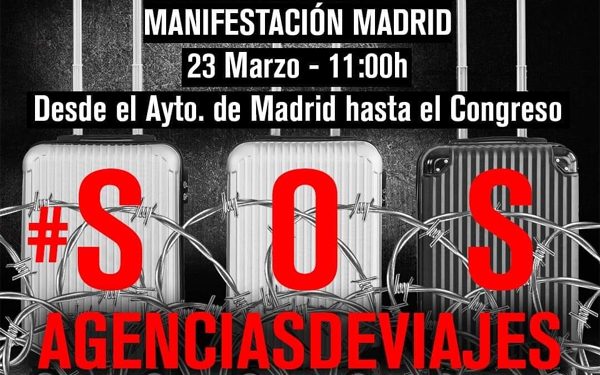 Las agencias de viajes se manifestarán este martes por las calles de Madrid | Noticias de Agencias de viajes
