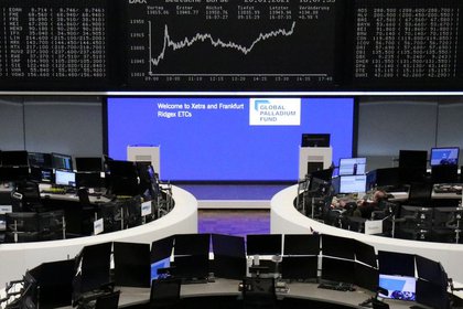 Foto de archivo de la Bolsa de Fráncfort. Alemania, enero 20 de 2021. REUTERS/Staff