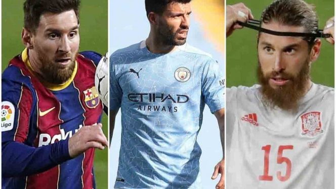 Las estrellas del futbol que serán libres en verano