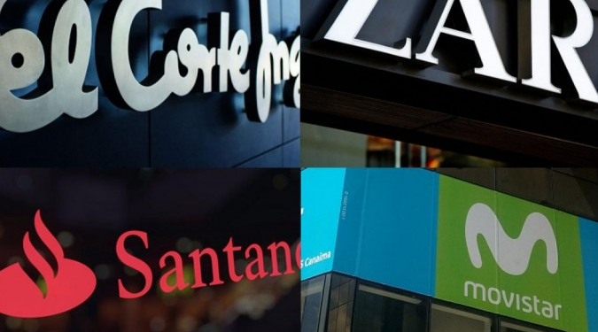 Las marcas más valiosas de España pierden valor por tercer año consecutivo
