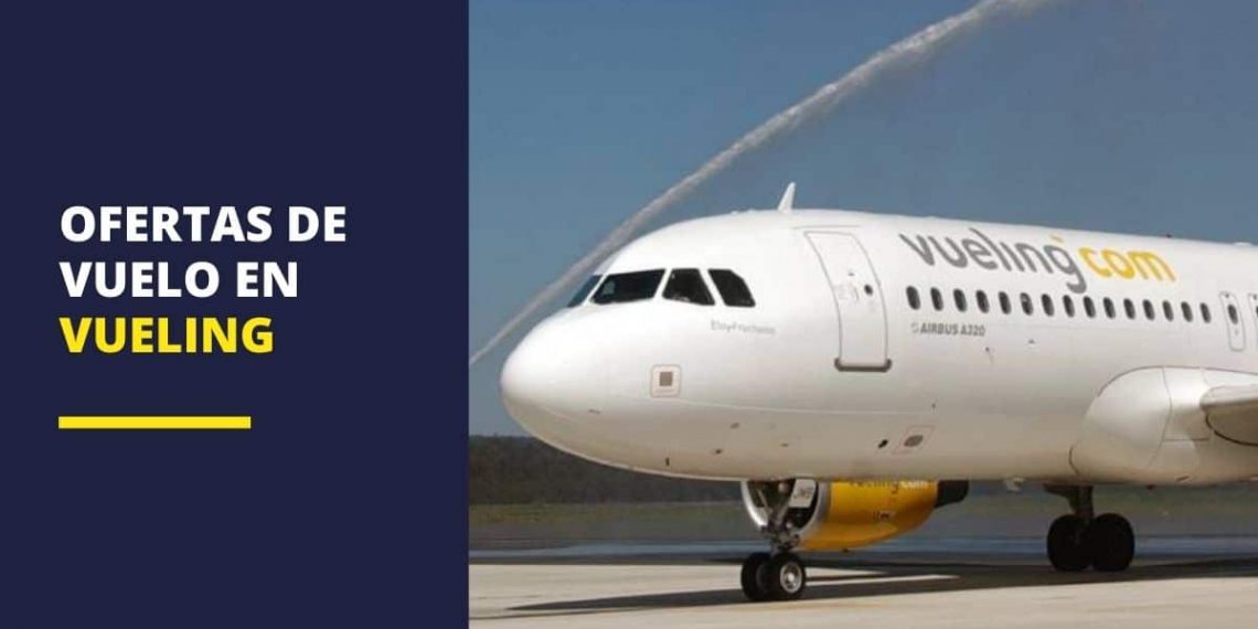 Ofertas de vuelo en Vueling