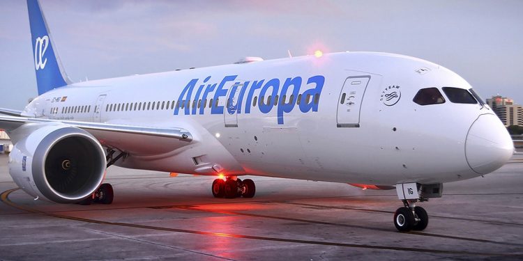 Ofertas de vuelos en Air Europa